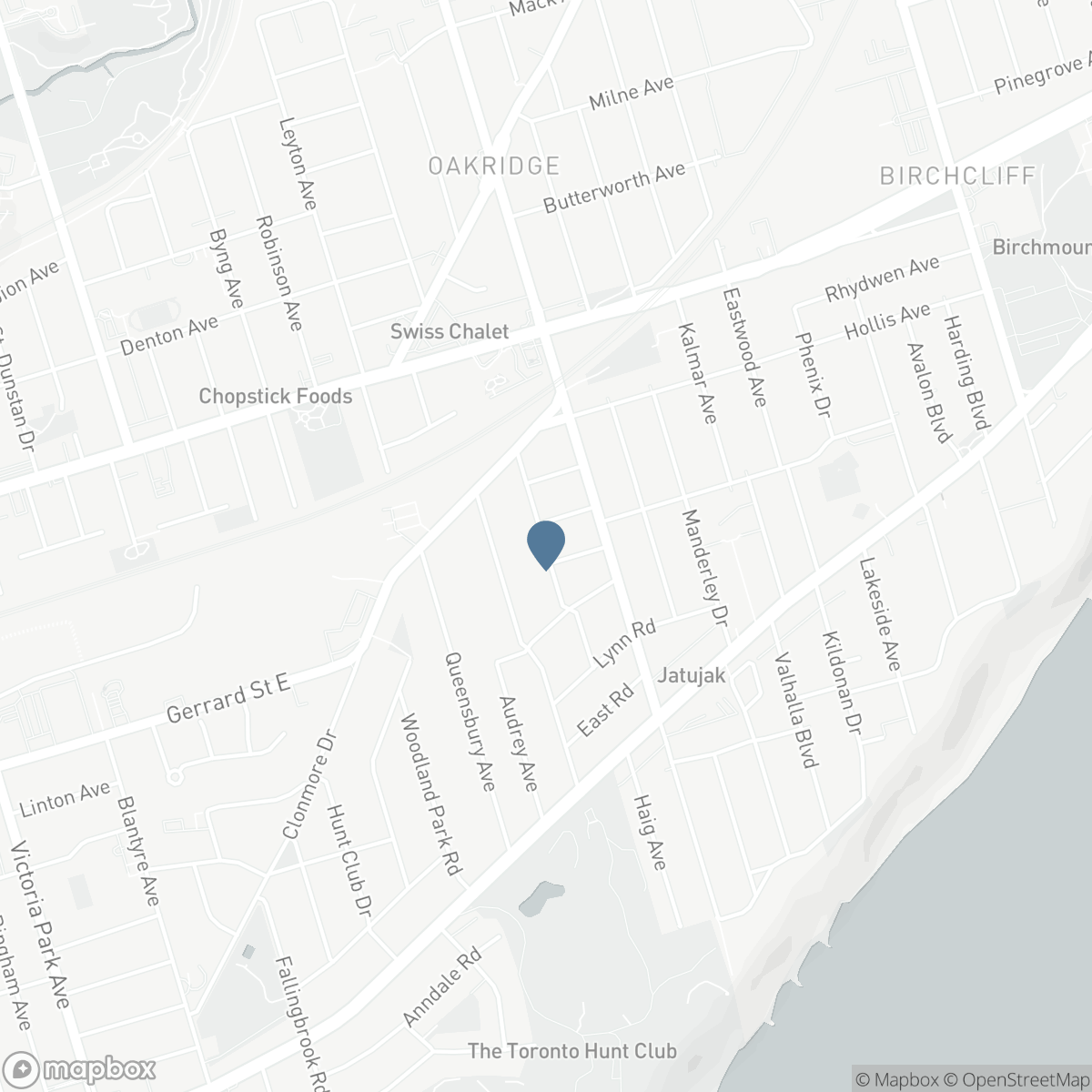 33 RED DEER AVENUE, Toronto, Ontario M1N 2Z1